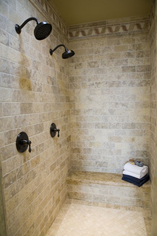 Double Shower Areas